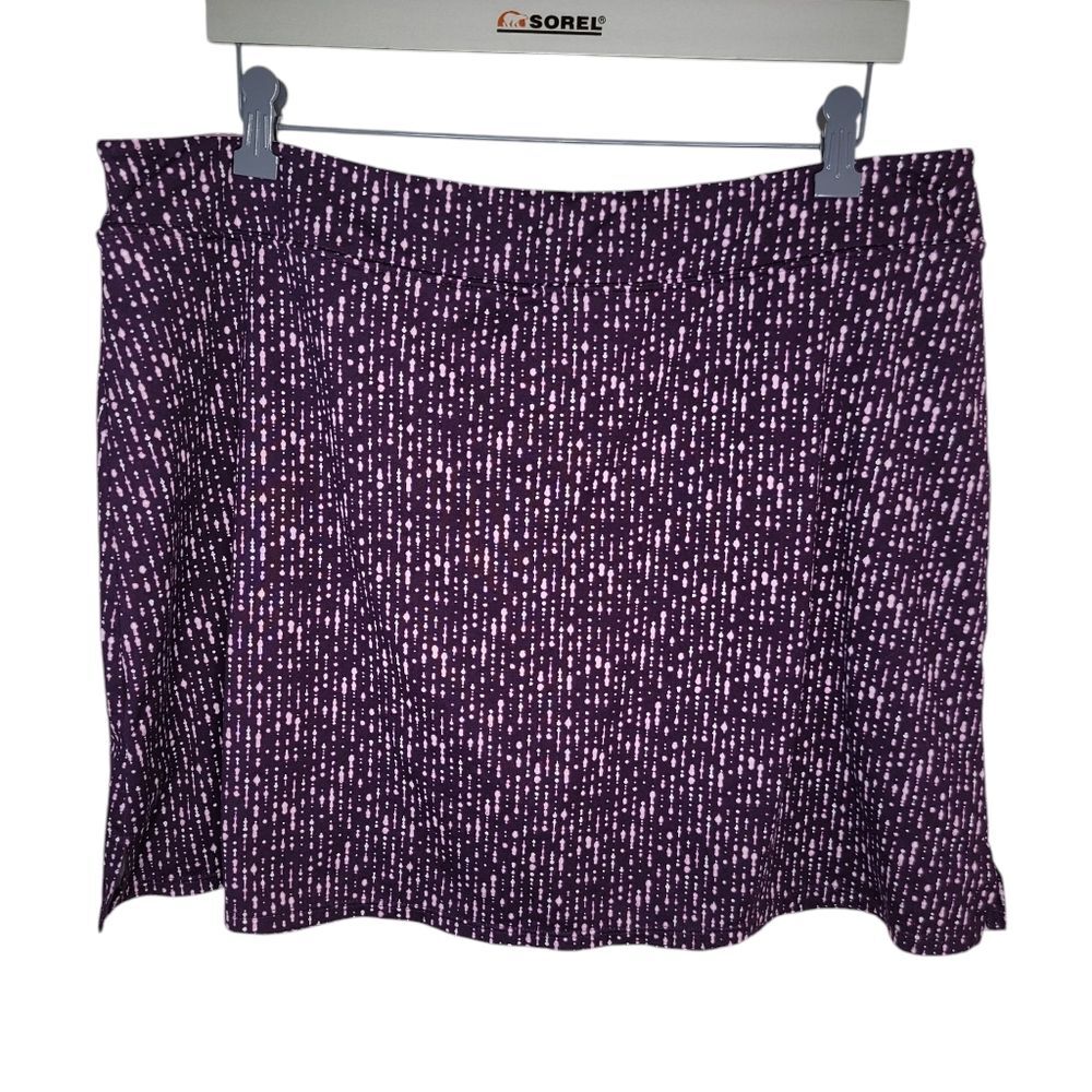 Tranquility Purple Tennis Skirt Size XXL
